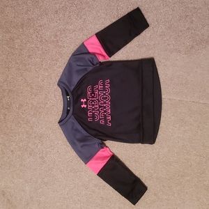 Under Armour Girl's Sweat Shirt